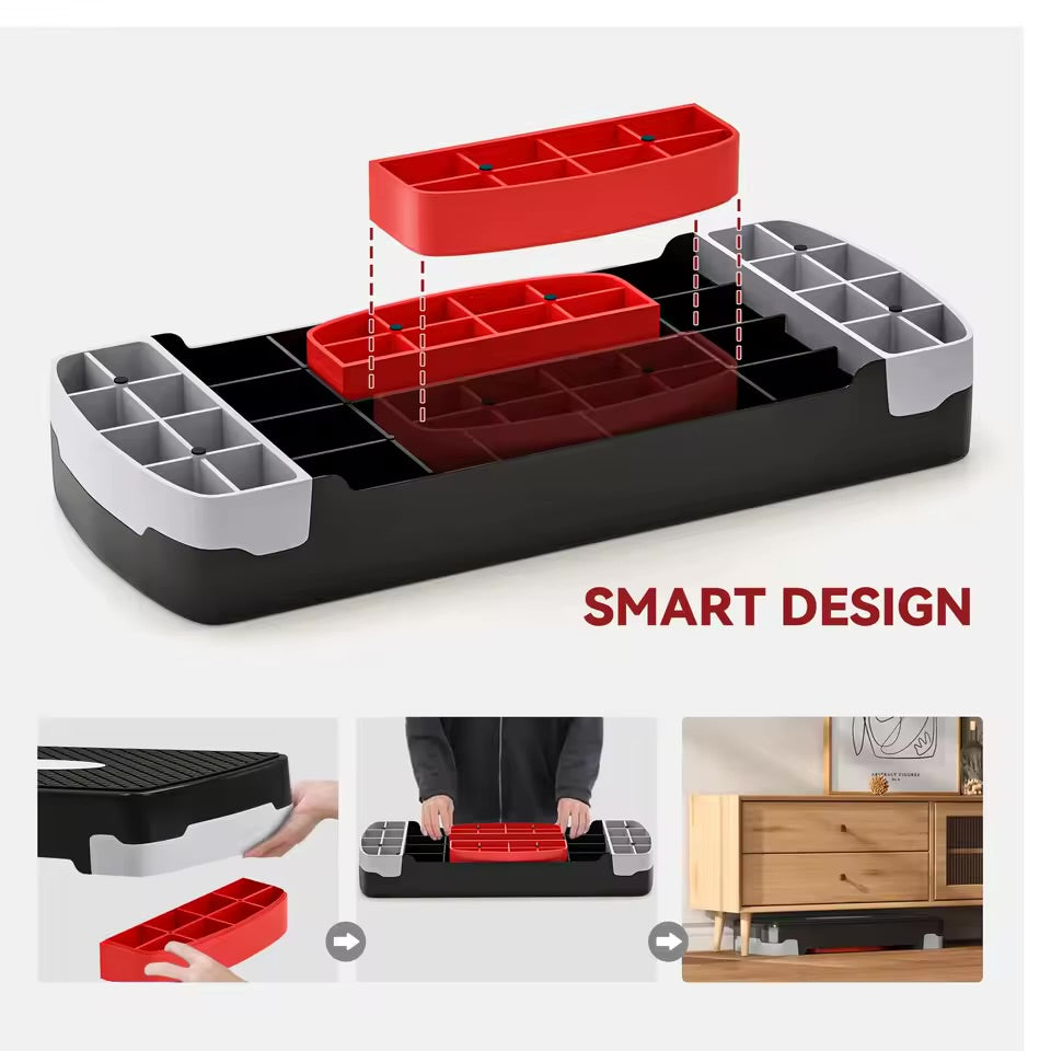 Step for Fitness with Adjustable Height 2 Levels of 10/15 cm Load 150 kg